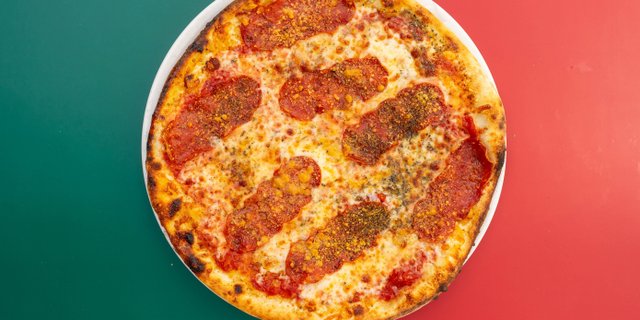 Gluten-Free Diavola Pizza