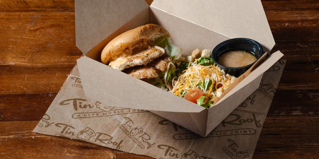 Chicken BLT Boxed Meal