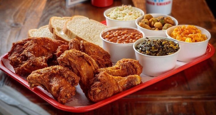 Gus's World Famous Fried Chicken Catering, Germantown, TN