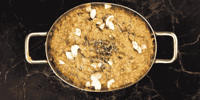 Cashew Mushroom Masala