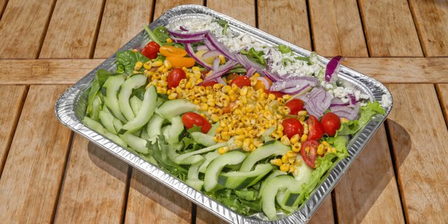 Roasted House Corn Salad