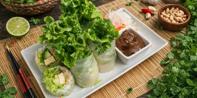 Fried Veggie Roll