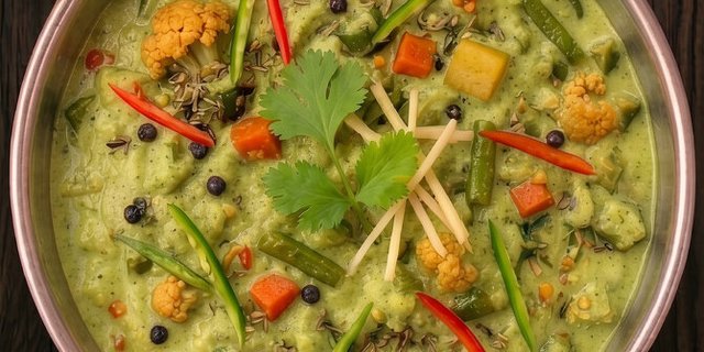 Vegetable Chettinad Kurma