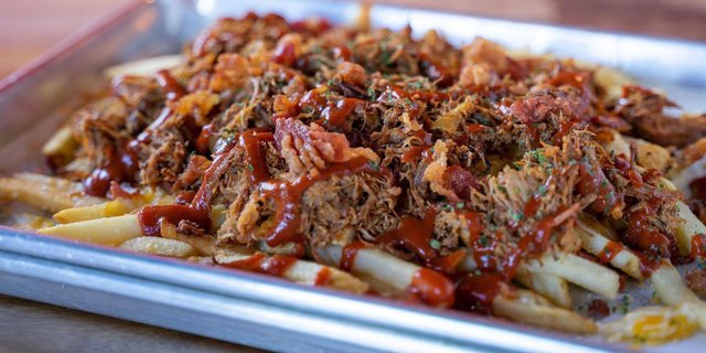 Piggy Fries Meal