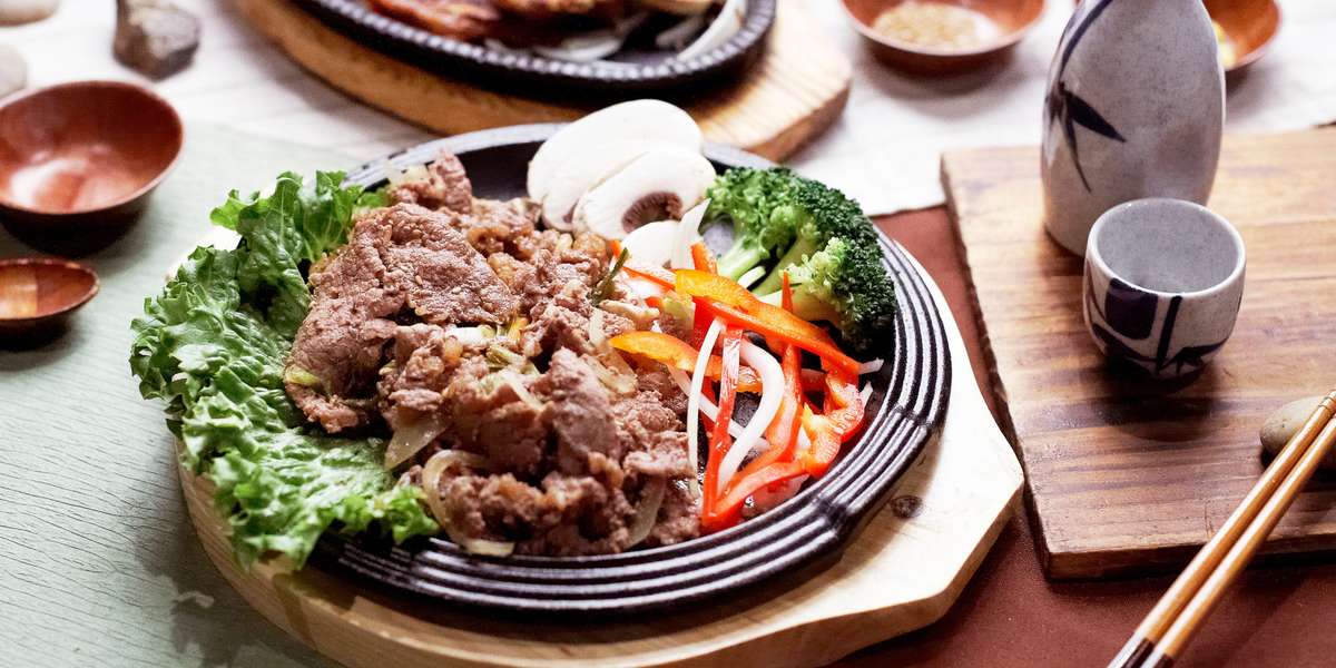 Master Shin Korean Plate