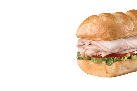 Smoked Turkey Breast Sub