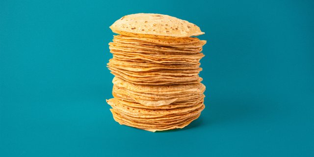 Handmade Flour Tortillas