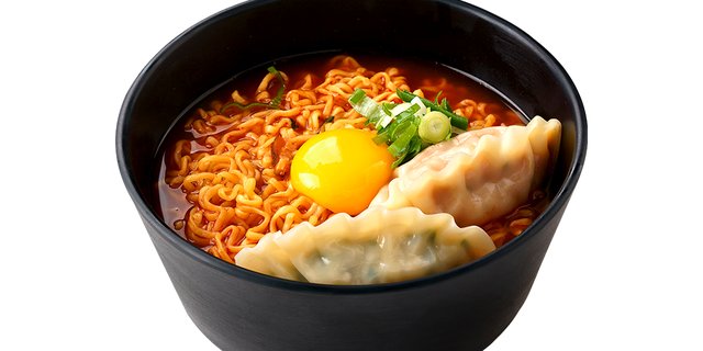 Dumpling Ramyun