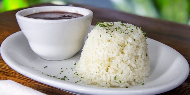 Beans & White Rice