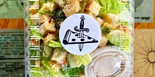 Caesar Salad Tray