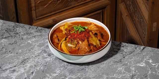 Stewed Beef w/ Chili Sauce