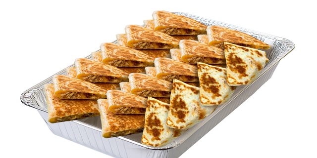 Shawarma Melt Party Platter