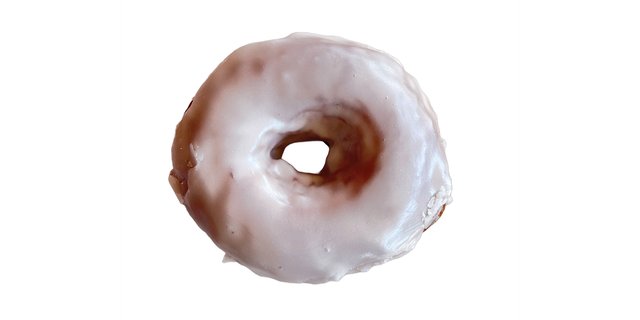 Vanilla Donut