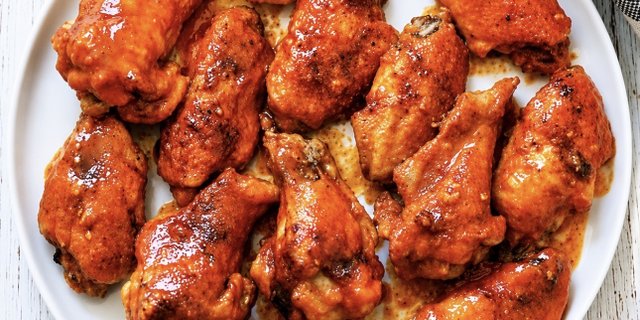 80 Buffalo Wings