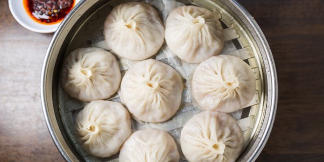 Steamed Pork Soup Dumplings