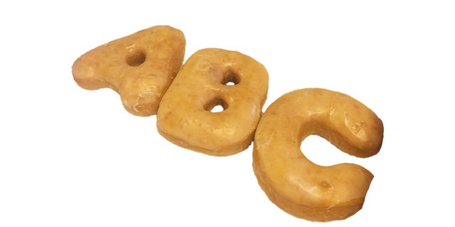 Letter Donuts