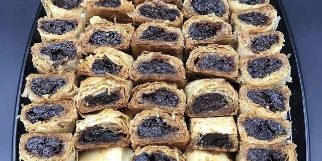 Baklava w/ Dried Prunes