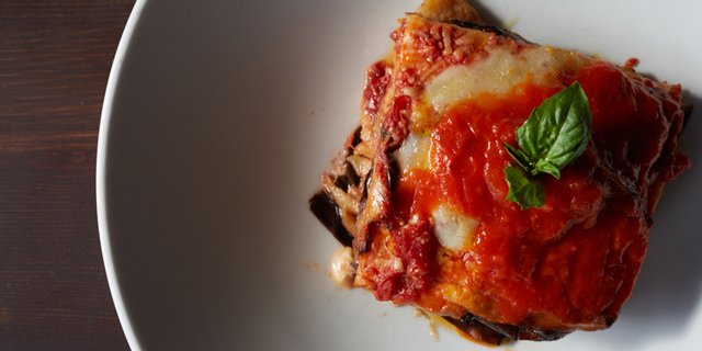 Melazane Alla Parmigiana