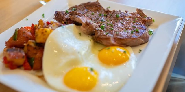 Steak & Eggs