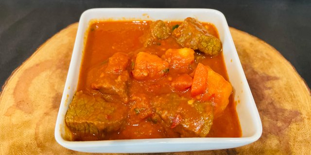 Lamb Vindaloo