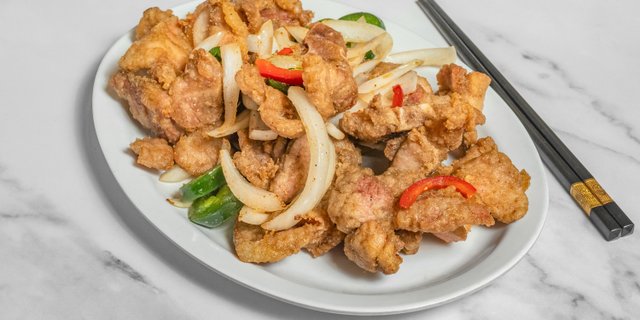 Salt & Pepper Prawns
