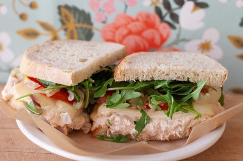 Spicy Tuna Melt