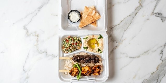 Combo Boxed Lunch