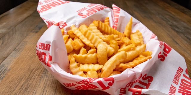 Crinkle Fries