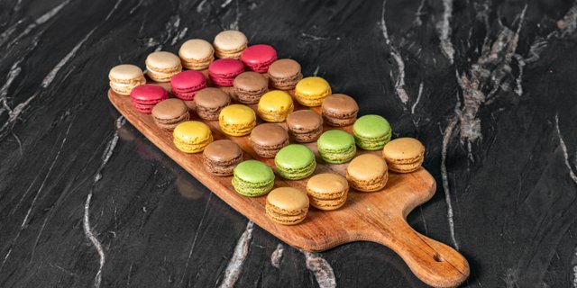 Mini Macarons