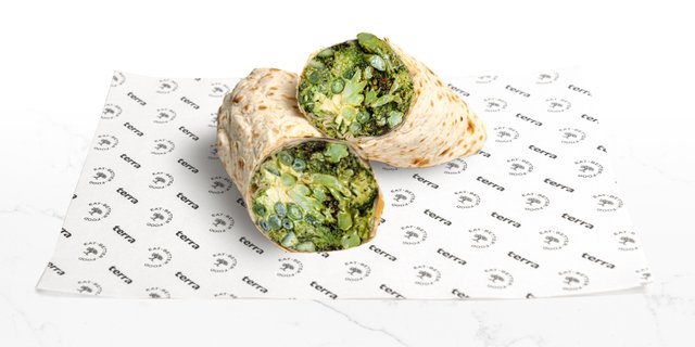 Plant Based Super Greens Wrap