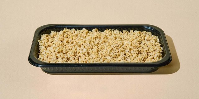 1/4 Tray Brown Rice