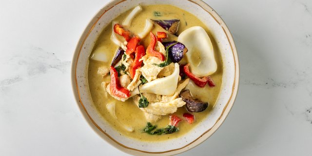 Young Coconut Curry