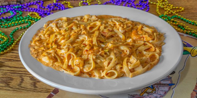 Seafood Little Mamou Pasta