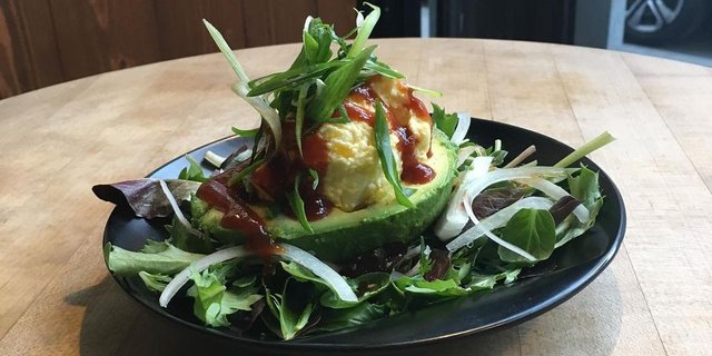 Deviled Avocado