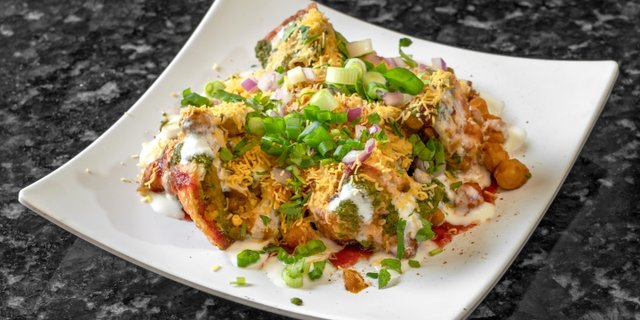 Samosa Chaat