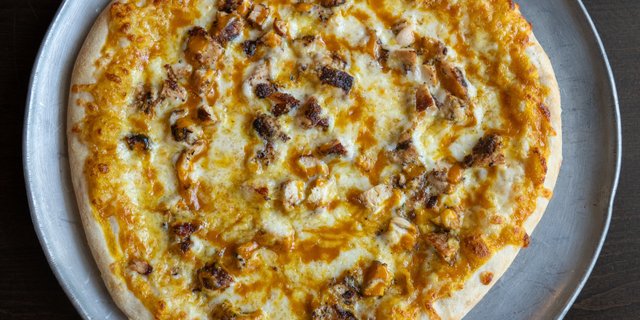 BBQ Chicken Pizza