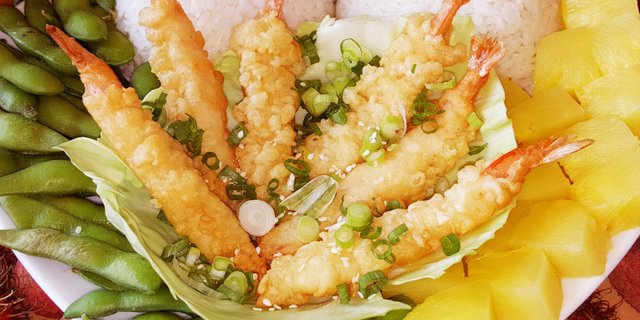 Medium Tempura Shrimp