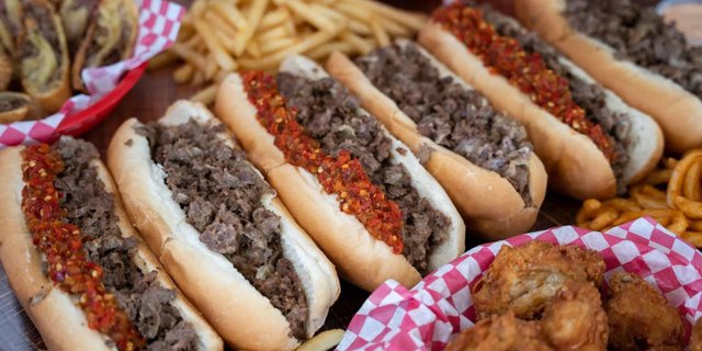 6 Cheesesteaks Party Pack