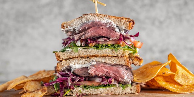 Grilled Steak Sandwich