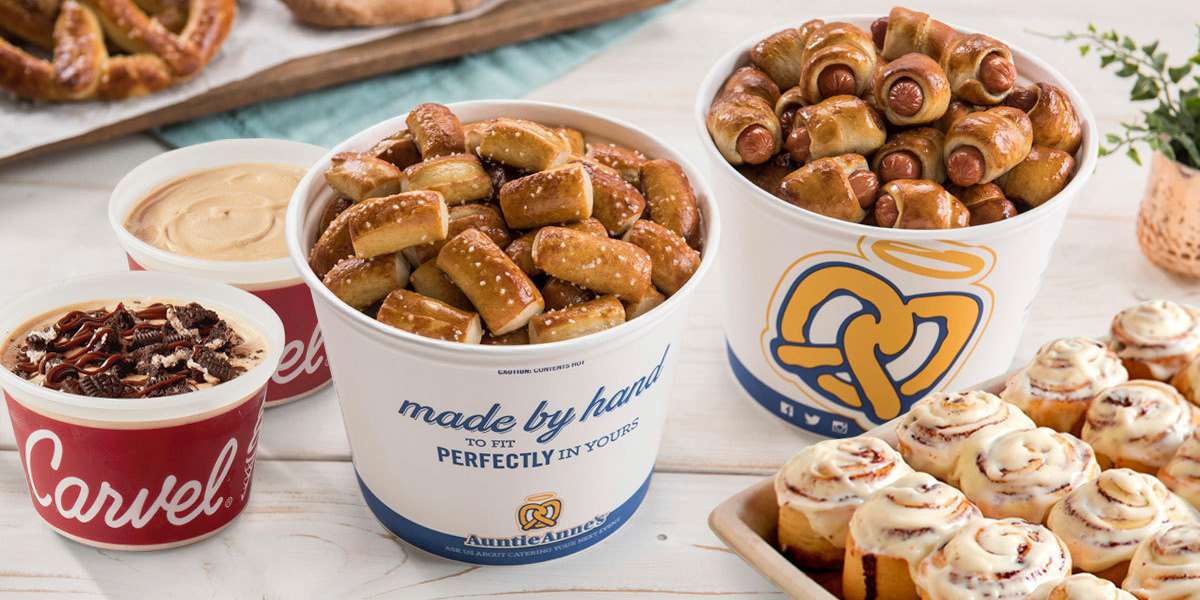 Auntie Anne's, Cinnabon & Carvel Catering in State College, PA 324 E