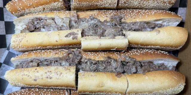 Ribeye Philly Sandwich Tray