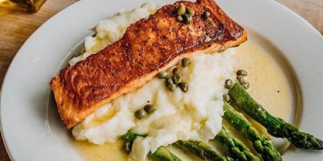 Pan-Seared Salmon