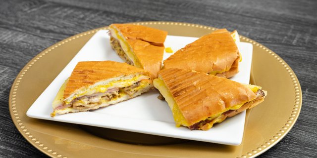 Mini Cuban Sandwiches