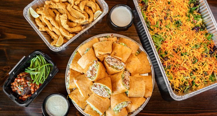 Walk On's Sports Bistreaux Catering, Oxford, MS