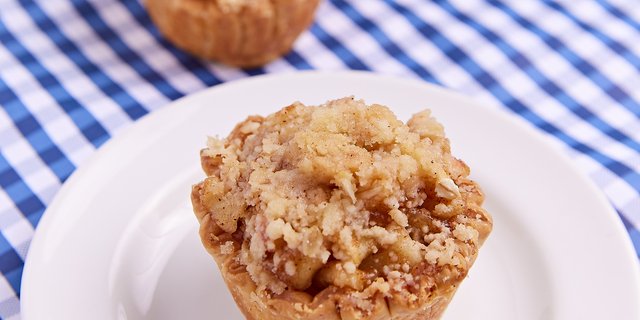 Apple Crumb Pie