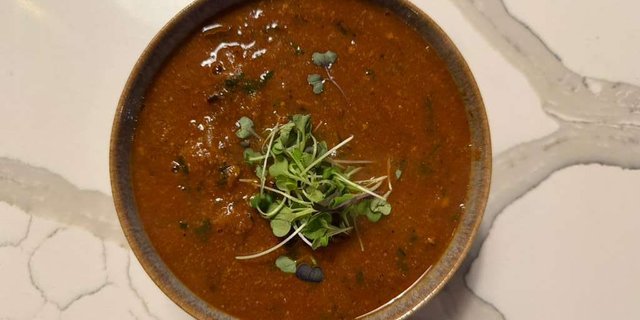 Maharashtrian Railway Goat Curry