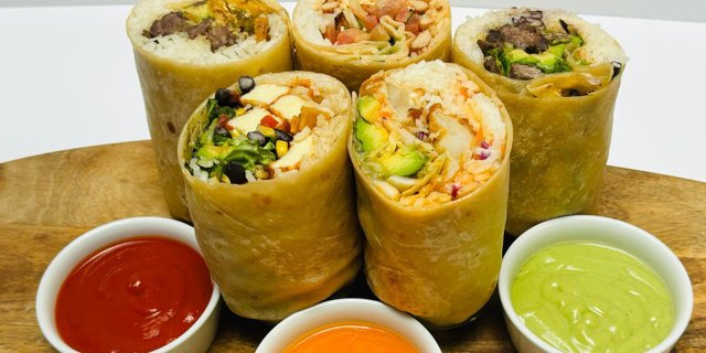 Beef Barbacoa Burrito