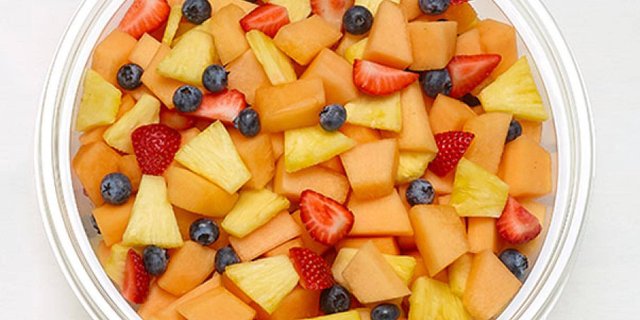 Large Fruit Bowl
