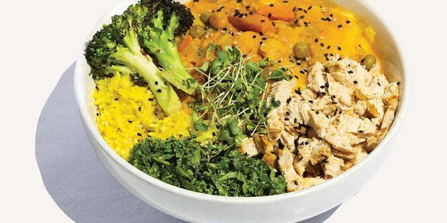 Coconut Curry Bowl