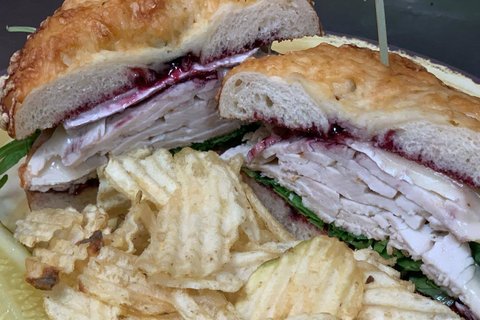 Sandwich Boxed Lunch